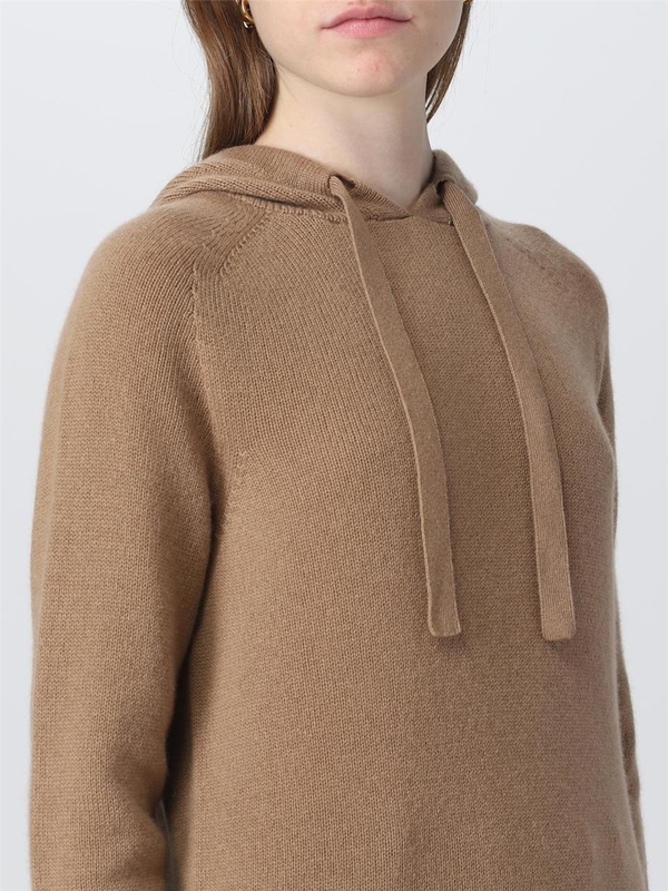 S 막스마라 FW23 S Max Mara Cashmere Sweatshirt 2393660339600 002 Camel