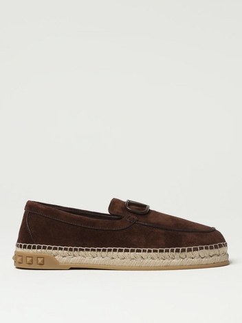 발렌티노 가라바니 FW23 Valentino Garavani Leisure Flows Suede Espadrilles 3Y2S0H21HDU KG8 Brown