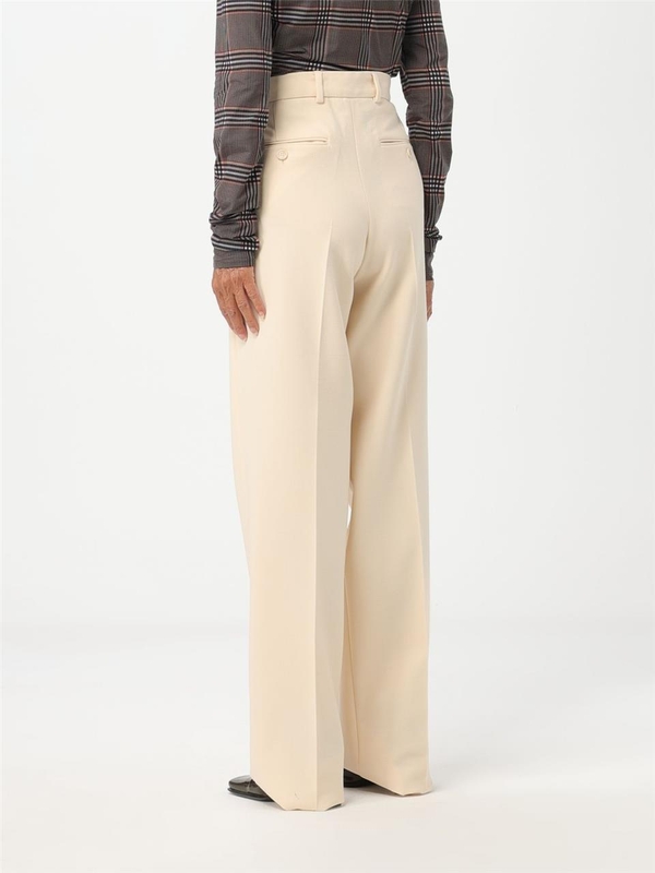 막스마라 스포트막스 FW23 Sportmax virgin wool trousers 2321361236600 022 White