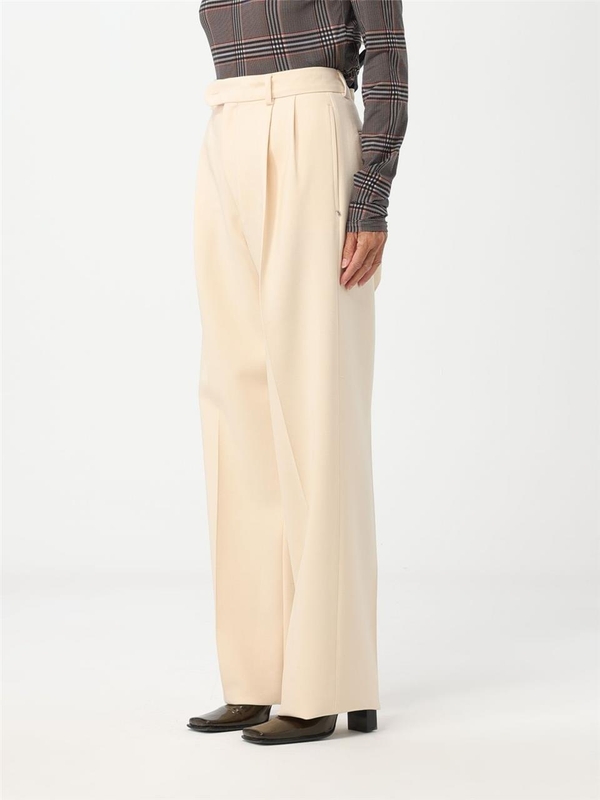 막스마라 스포트막스 FW23 Sportmax virgin wool trousers 2321361236600 022 White