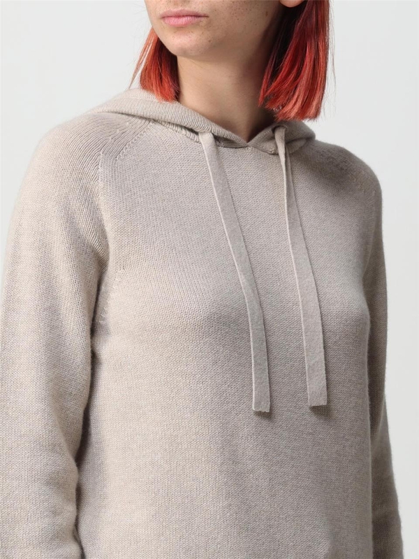 S 막스마라 FW23 S Max Mara Cashmere Sweatshirt 2393660339600 001 Natural