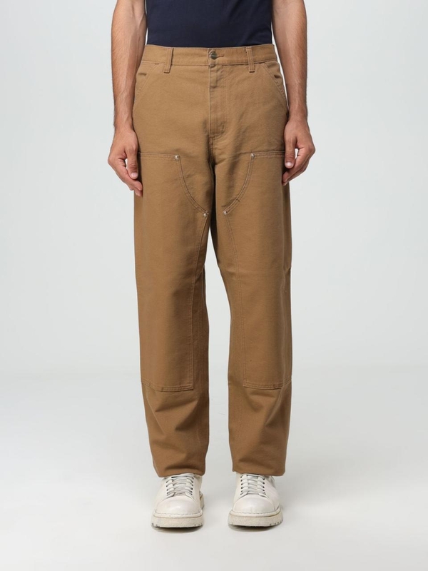 칼하트 FW23 Pantalone Double Knee Carhartt Wip in cotone I031501 HZ02 Tobacco