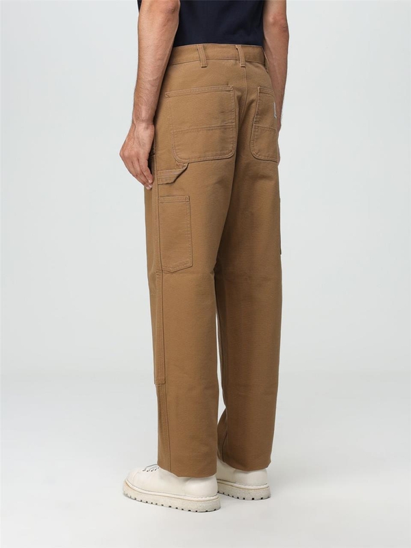 칼하트 FW23 Pantalone Double Knee Carhartt Wip in cotone I031501 HZ02 Tobacco