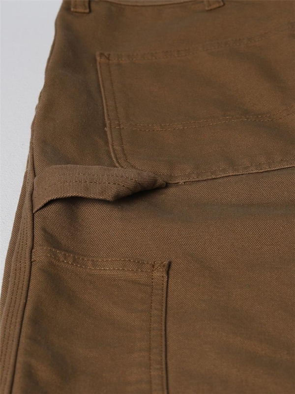 칼하트 FW23 Pantalone Double Knee Carhartt Wip in cotone I031501 HZ02 Tobacco