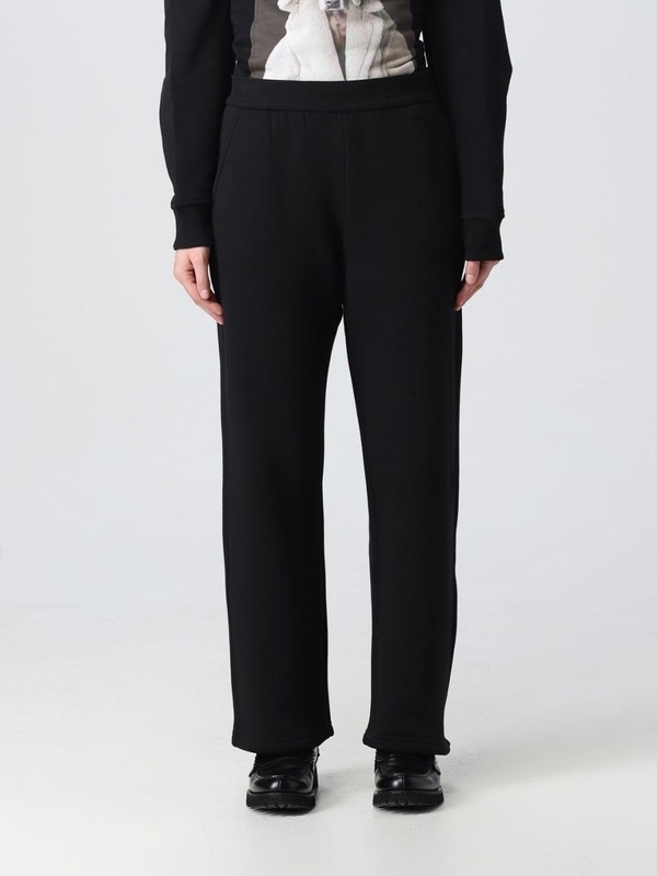 S 막스마라 FW23 S Max Mara trousers in stretch cotton 2397860139600 003 Black