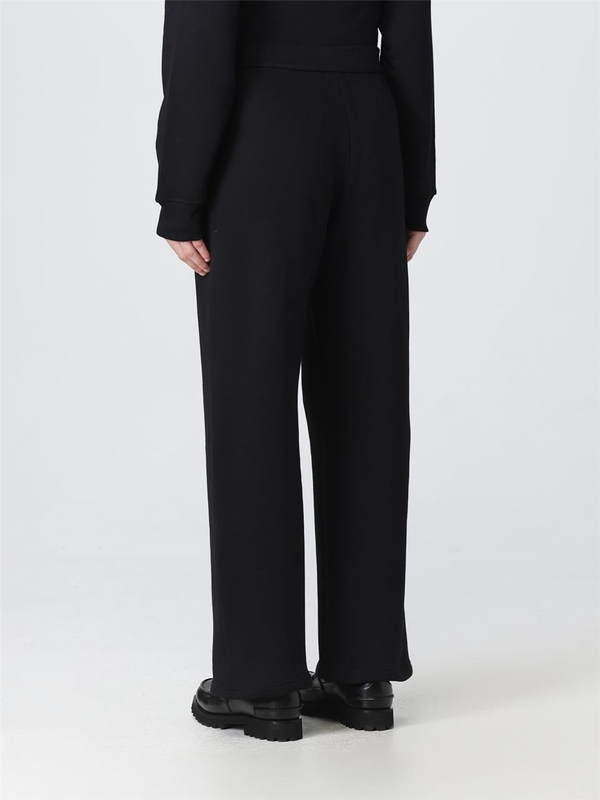 S 막스마라 FW23 S Max Mara trousers in stretch cotton 2397860139600 003 Black