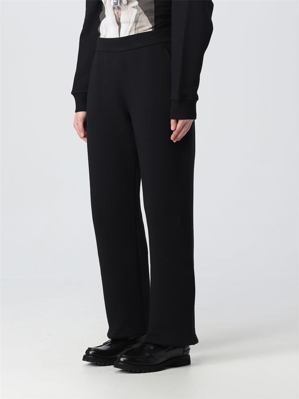 S 막스마라 FW23 S Max Mara trousers in stretch cotton 2397860139600 003 Black