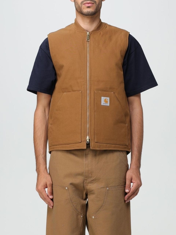 칼하트 FW23 Carhartt Wip Mens Jacket I015251 HZ01 Tobacco