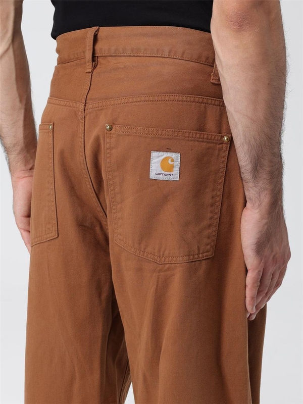 칼하트 FW23 Pantalone uomo Carhartt Wip I032110 HZGD Tobacco