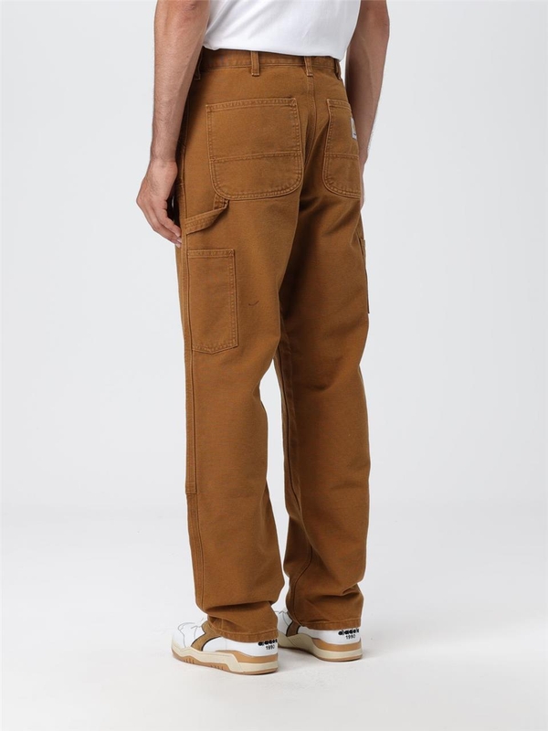 칼하트 FW23 Pantalone Double Knee Carhartt Wip in cotone I031501 1NF3K Brown