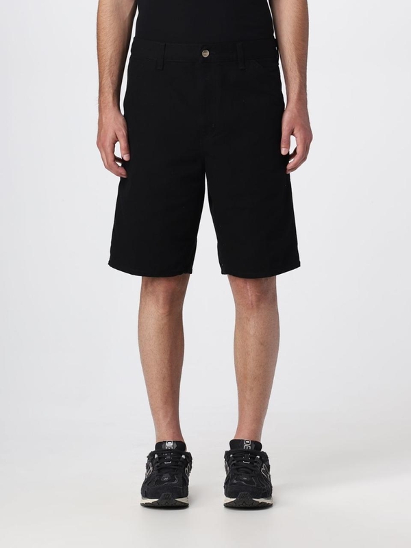 칼하트 FW23 Carhartt Wip Organic Cotton Shorts I027942 8902 Black