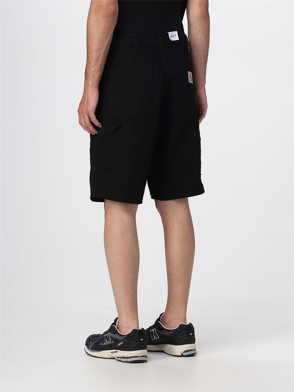 칼하트 FW23 Carhartt Wip Organic Cotton Shorts I027942 8902 Black