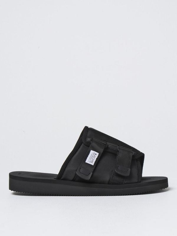 수이코크 SS23 Suicoke Mens Shoes OG081Cab BLK Black