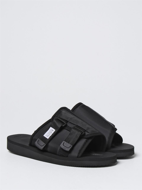 수이코크 SS23 Suicoke Mens Shoes OG081Cab BLK Black