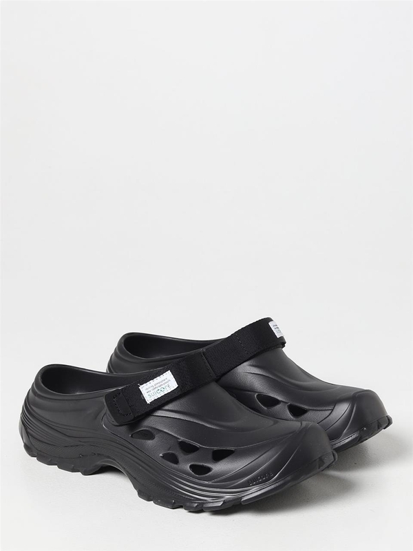 수이코크 SS23 Mok Suicoke recycled rubber clog OGINJ101 BLK Black