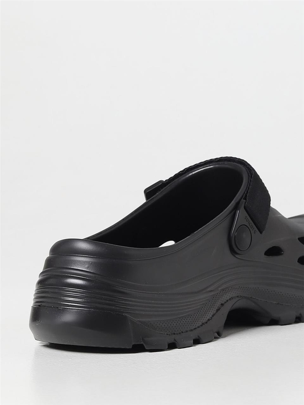 수이코크 SS23 Mok Suicoke recycled rubber clog OGINJ101 BLK Black