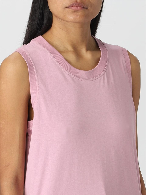 S 막스마라 SS23 Top S Max Mara in cotone 2399410132600 005 Pink