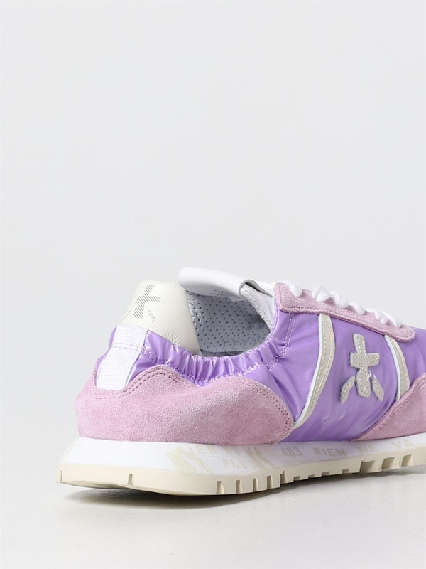 프리미아타 SS23 Seand Premiata sneakers in suede and fabric SEAND 6250 Lilac