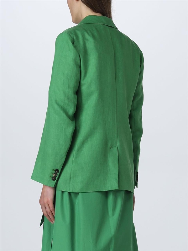 S 막스마라 SS23 Blazer S Max Mara in lino 2390410332600 016 Green