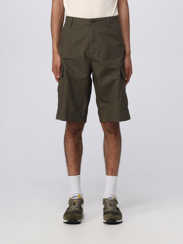 칼하트 SS23 Carhartt Wip Cotton Shorts I028246 6302 Green