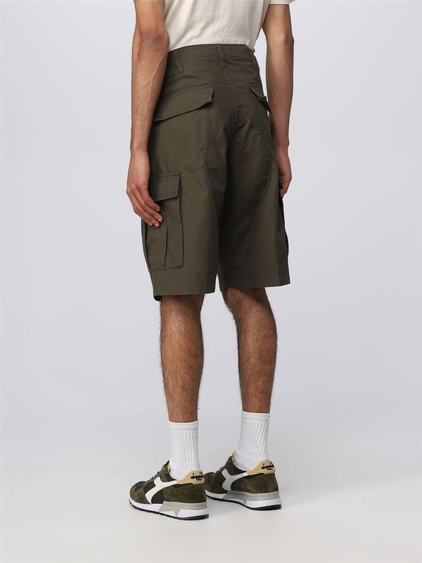 칼하트 SS23 Carhartt Wip Cotton Shorts I028246 6302 Green