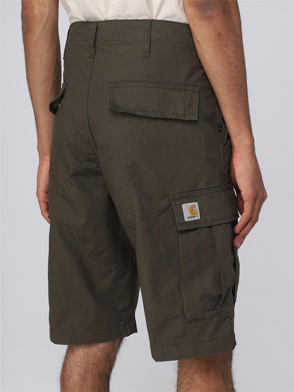 칼하트 SS23 Carhartt Wip Cotton Shorts I028246 6302 Green