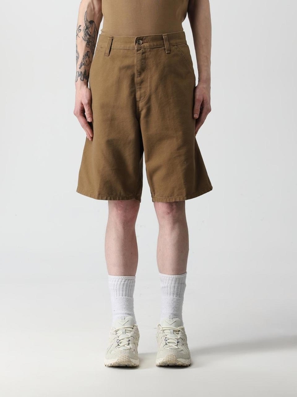 칼하트 SS23 Carhartt Wip Organic Cotton Shorts I027942 HZ02 Coffee