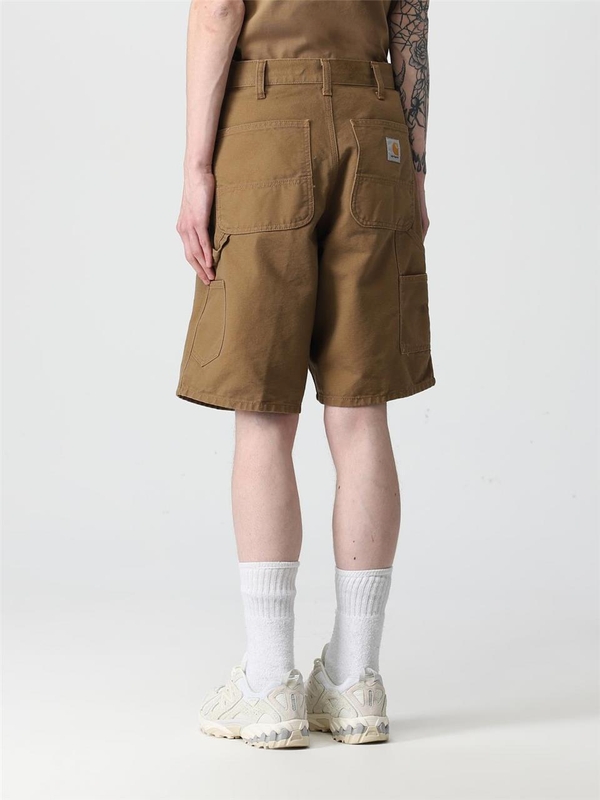 칼하트 SS23 Carhartt Wip Organic Cotton Shorts I027942 HZ02 Coffee