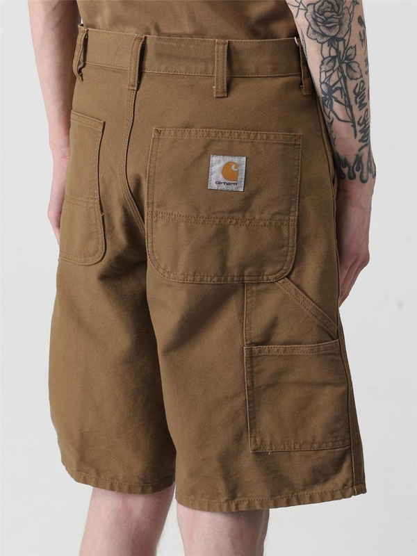 칼하트 SS23 Carhartt Wip Organic Cotton Shorts I027942 HZ02 Coffee