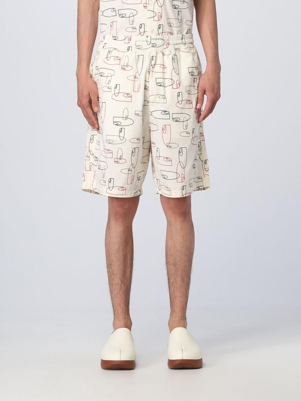 칼하트 SS23 Carhartt Wip Printed Cotton Shorts I031662 1JSXX Patterned