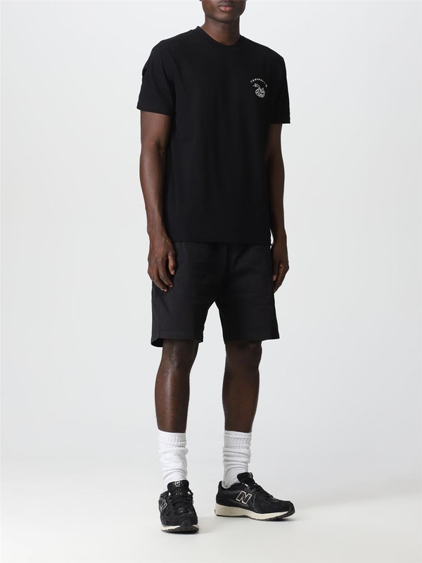 칼하트 SS23 Carhartt Wip Cotton Shorts I026518 89GD Black