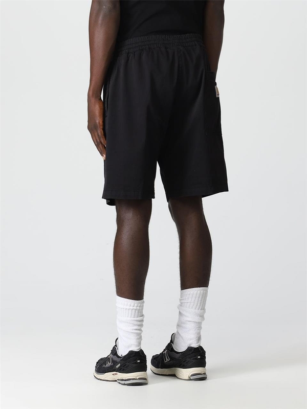 칼하트 SS23 Carhartt Wip Cotton Shorts I026518 89GD Black