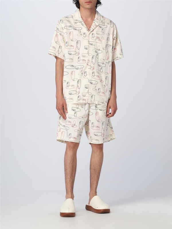 칼하트 SS23 Carhartt Wip Printed Cotton Shirt I031661 1JSXX Patterned