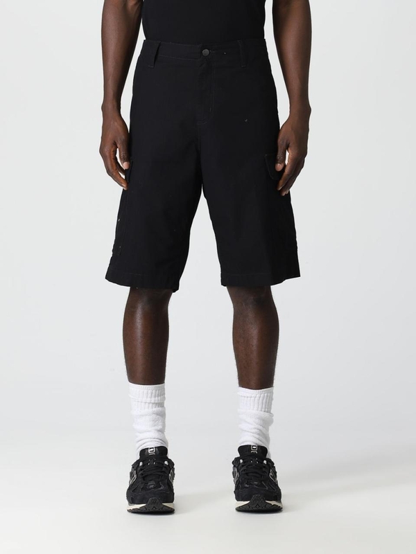 칼하트 SS23 Carhartt Wip Cotton Shorts I028246 8902 Black