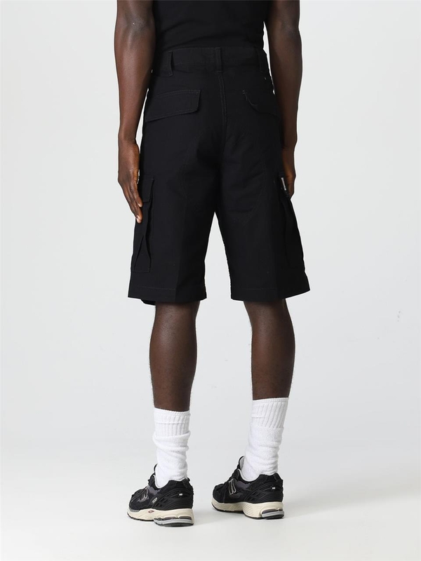 칼하트 SS23 Carhartt Wip Cotton Shorts I028246 8902 Black