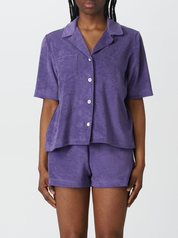 하울린 SS23 Howlin Womens Shirt Cocktail In Towel For The Girls Violet Dreams Purple