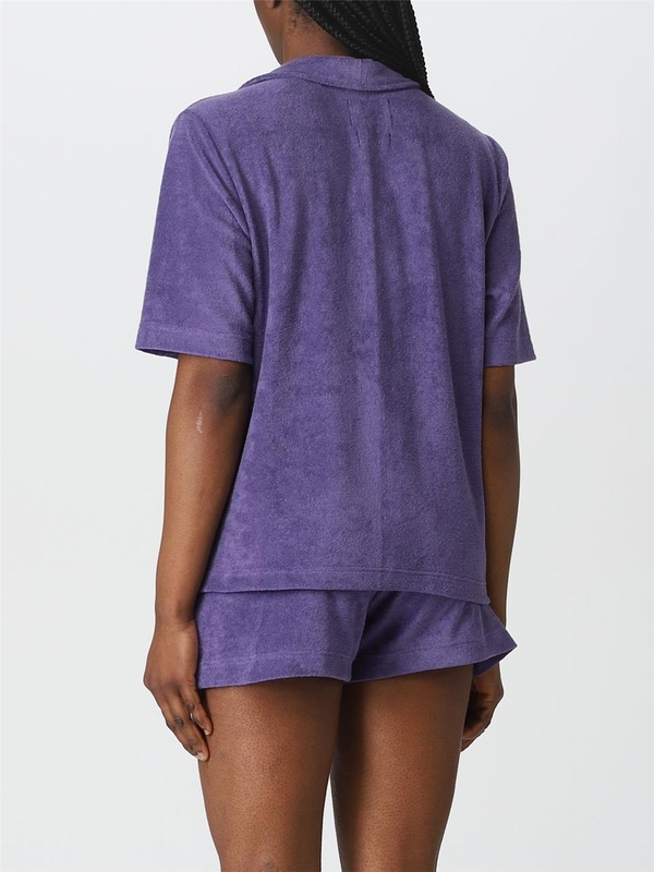 하울린 SS23 Howlin Womens Shirt Cocktail In Towel For The Girls Violet Dreams Purple