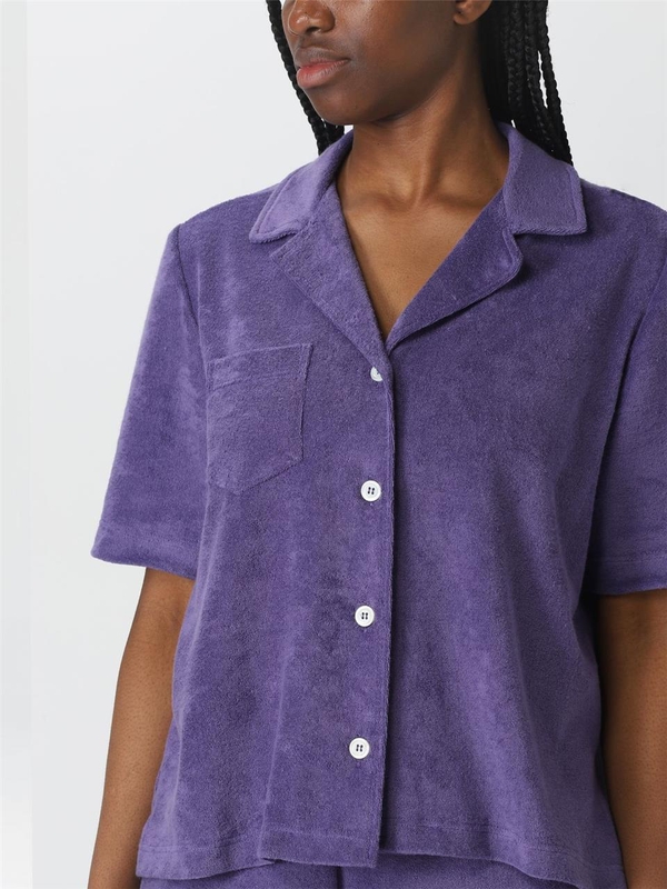 하울린 SS23 Howlin Womens Shirt Cocktail In Towel For The Girls Violet Dreams Purple