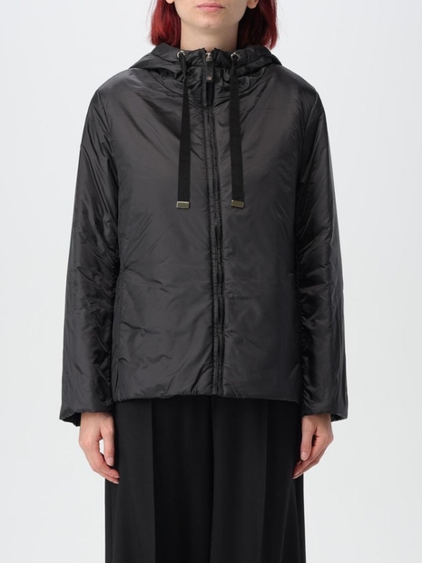 막스마라 FW24 Max Mara Hooded Down Jacket 2429486024600 009 Black