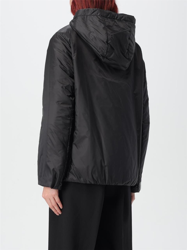 막스마라 FW24 Max Mara Hooded Down Jacket 2429486024600 009 Black