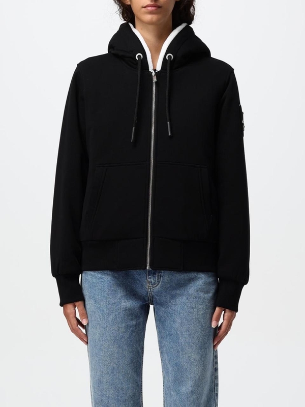 무스너클 FW24 Moose Knuckles Cotton Blend Jacket M34LS636 244 Black