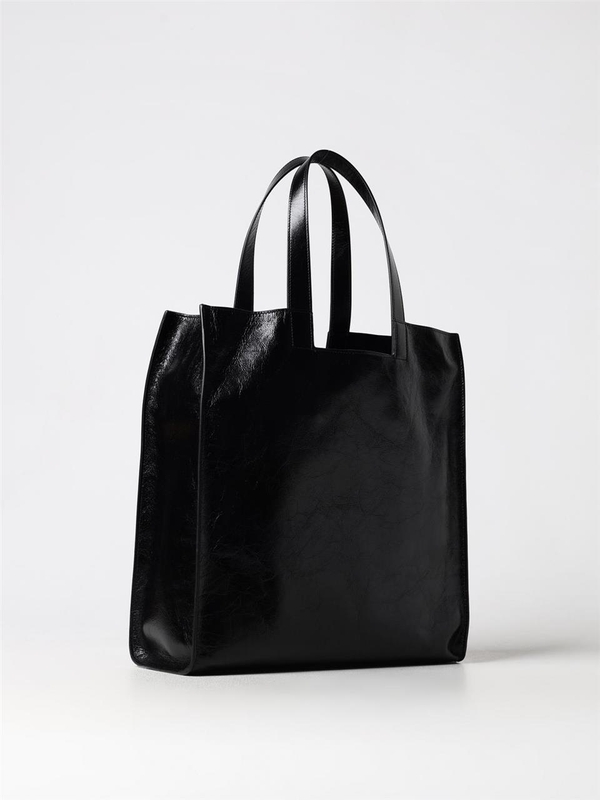 발리 FW24 Borsa Easy Tote Bally in naplak MAE04FVT642 U901O Black