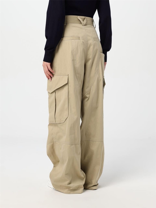 보테가베네타 FW24 Bottega Veneta Womens Trousers 796590V1X50 9514 Beige