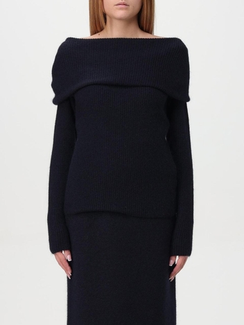 파비아나필리피 FW24 Fabiana Filippi virgin wool sweater MAD214F378I916 5146 Blue