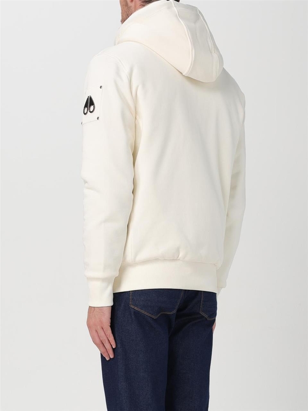 무스너클 FW24 Moose Knuckles Cotton Blend Jacket M32MS600 1236 White