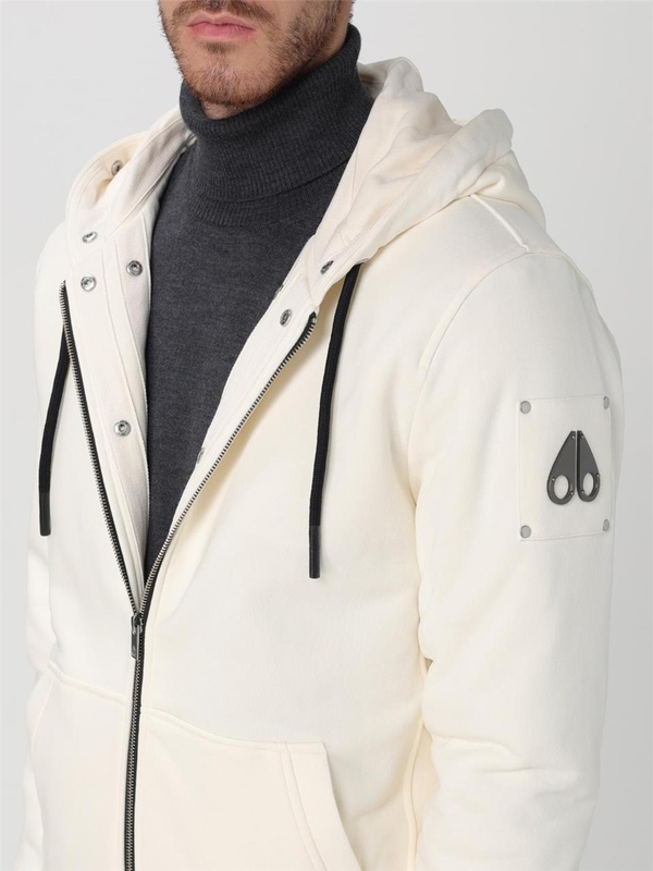 무스너클 FW24 Moose Knuckles Cotton Blend Jacket M32MS600 1236 White