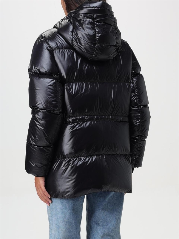 무스너클 FW24 Moose Knuckles Hooded Down Jacket M34LJ186 292 Black