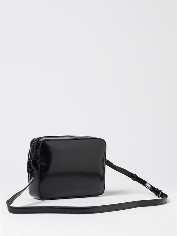 캘빈 클라인 FW24 Calvin Klein Patent Leather Shoulder Bag K60K612544BEH001 Black