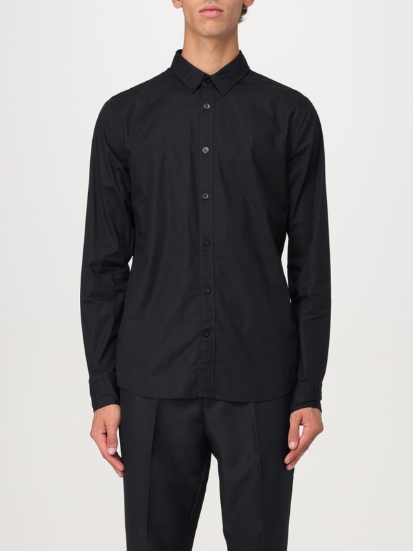 캘빈클라인 FW24 Calvin Klein Jeans Cotton Shirt J30J324614BEH Black