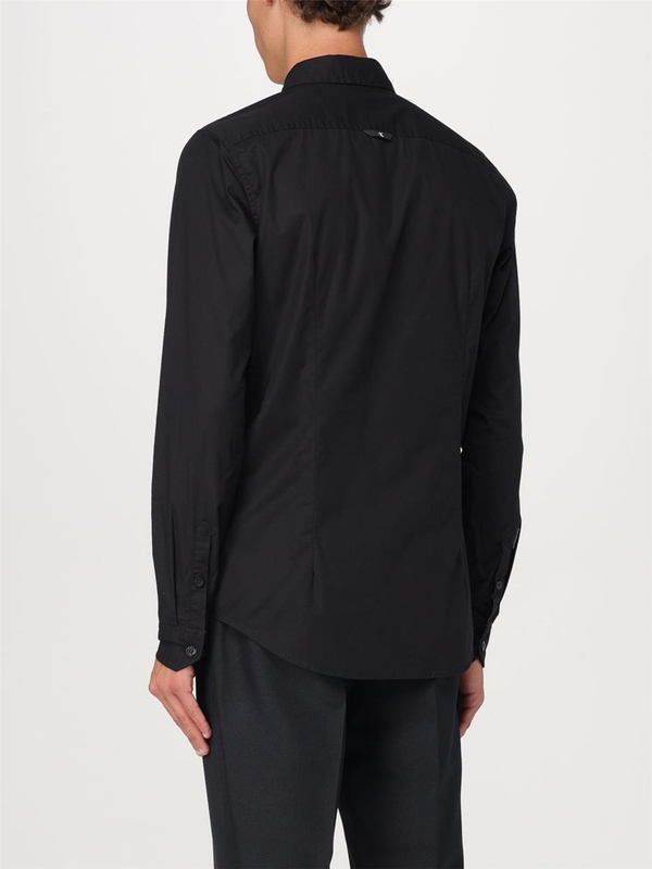 캘빈클라인 FW24 Calvin Klein Jeans Cotton Shirt J30J324614BEH Black